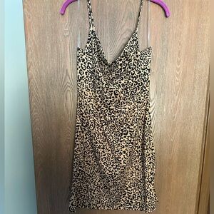 Leopard Mini Dress